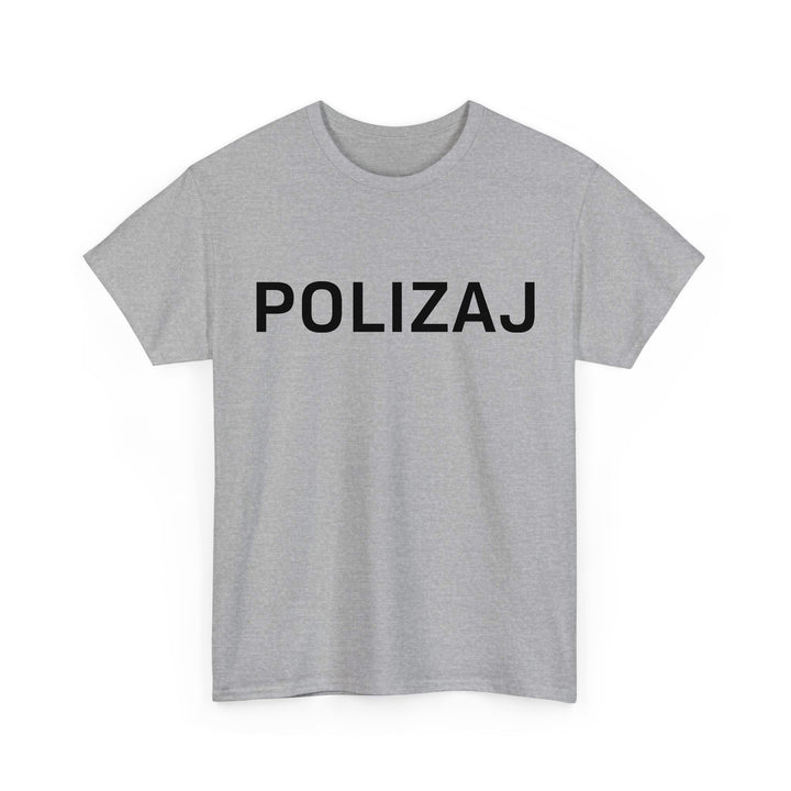 POLIZAJ Das lustige Polizei T-Shirt mit Augenzwinkern-FaceeCo