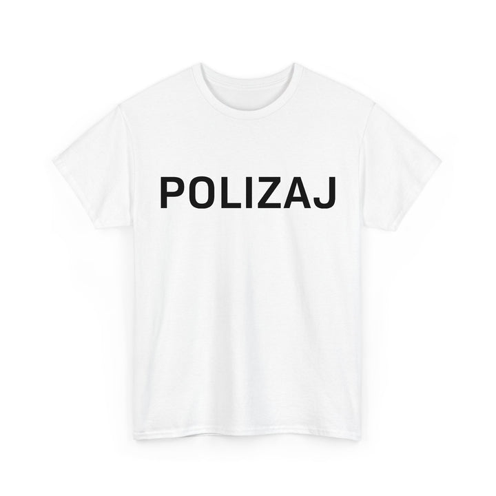 POLIZAJ Das lustige Polizei T-Shirt mit Augenzwinkern-FaceeCo