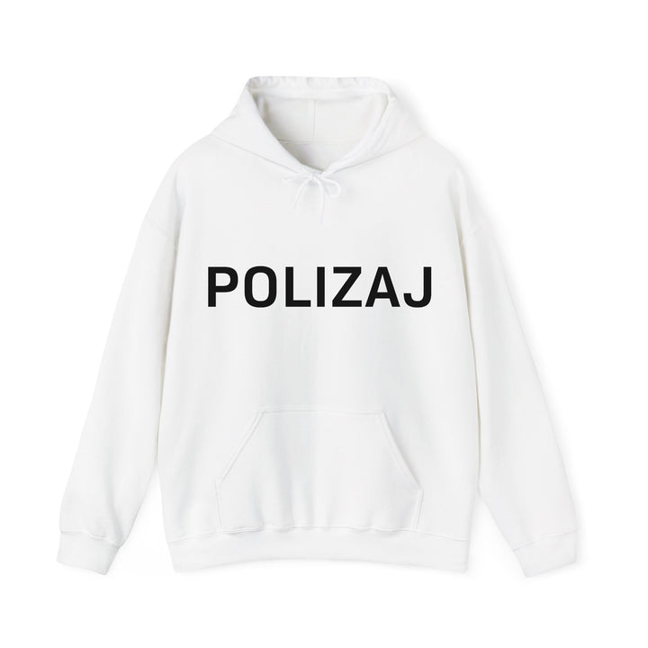 POLIZAJ Das coole Hoodie mit einem humorvollen Twist-FaceeCo