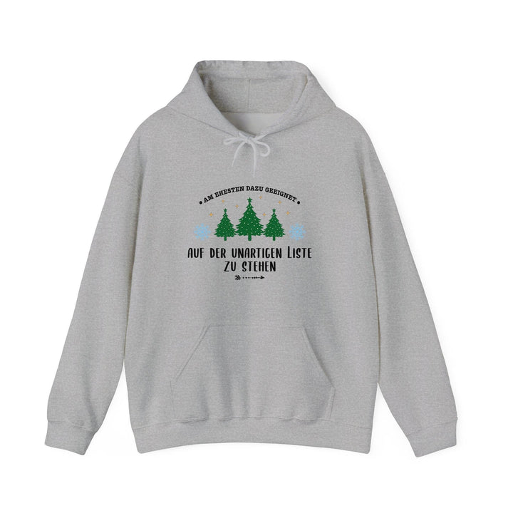 "Am ehesten dazu geeignet..." Kapuzenpullover-FaceeCo