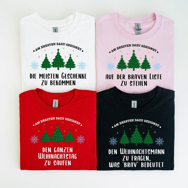Weihnachts-Familien-Shirt - Weihnachtst-Shirts-FaceeCo