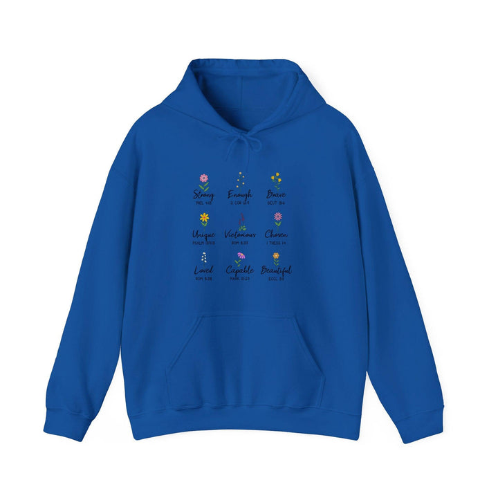 Bibelvers Kapuzenpullover | Glaubens-Kapuzenpullover-FaceeCo