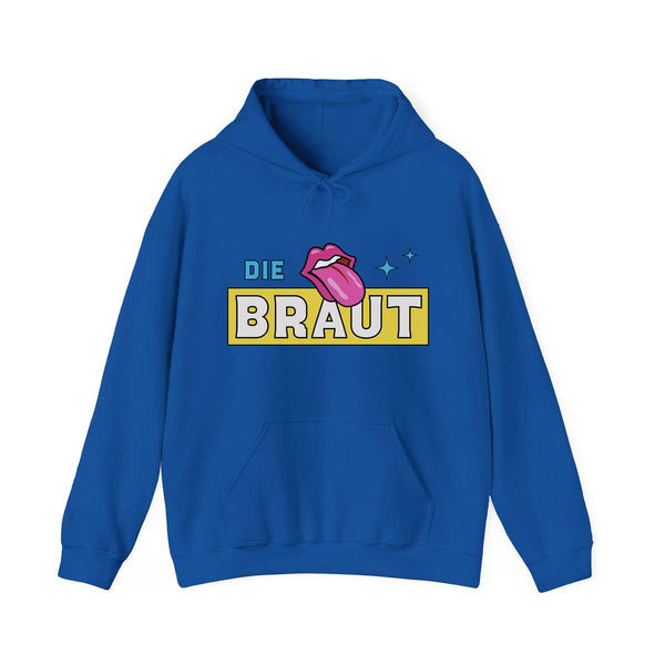 Personalisierter Braut-Kapuzenpullover | JGA-FaceeCo