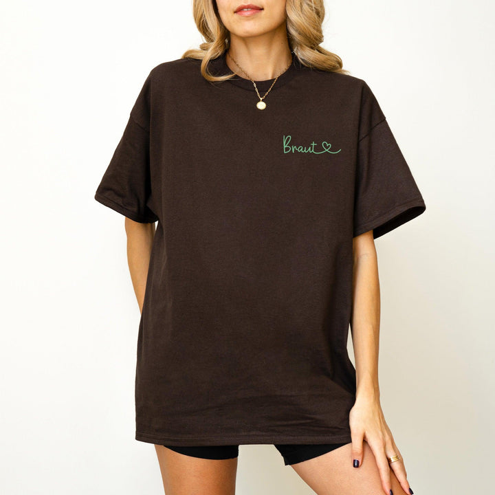 Braut T-Shirt JGA-FaceeCo