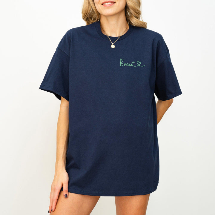 Braut T-Shirt JGA-FaceeCo
