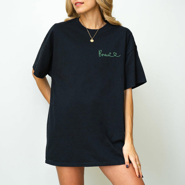 Braut T-Shirt JGA-FaceeCo