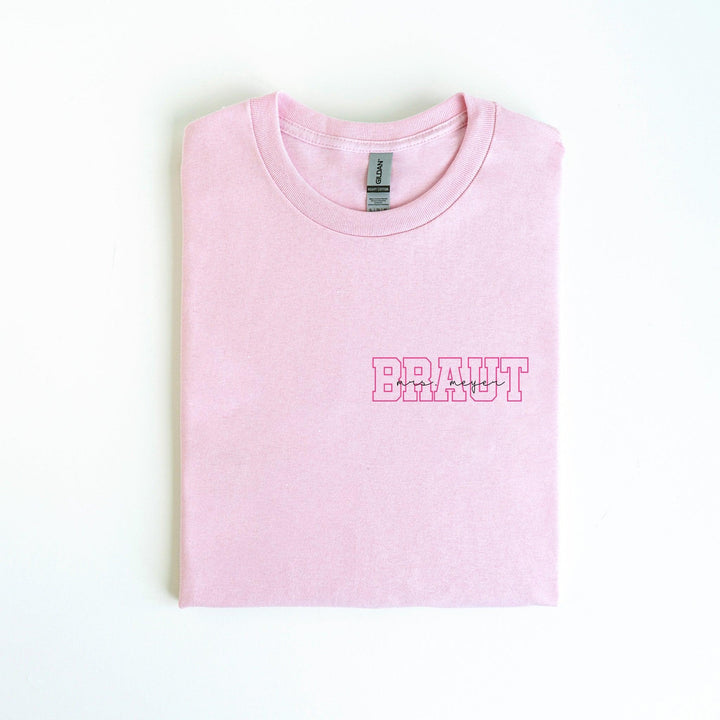 Braut-T-Shirt mit personalisiertem Namen | Perfektes Hochzeitsgeschenk-FaceeCo