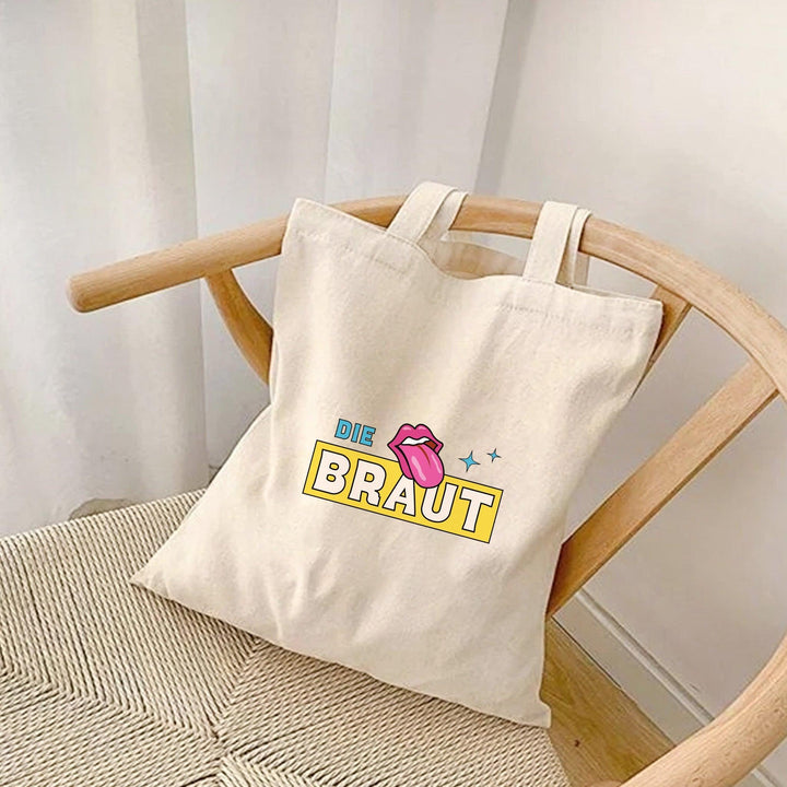 Braut Taschen für Junggesellinnenabschied-FaceeCo