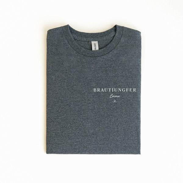 Brautjungfer T-Shirt Junggesellinnenabschied-FaceeCo