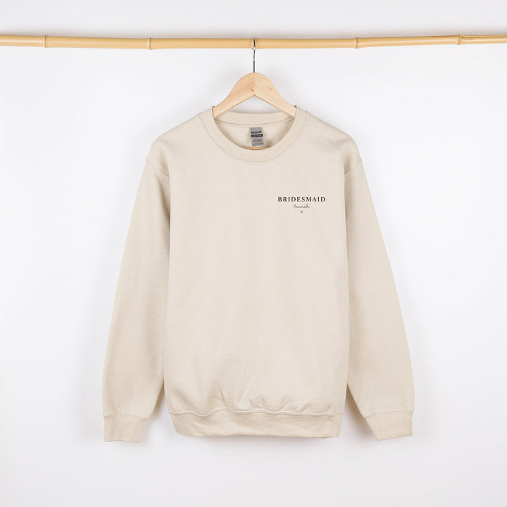 Pullover für die Bridesmaid – individuell mit Namen-FaceeCo