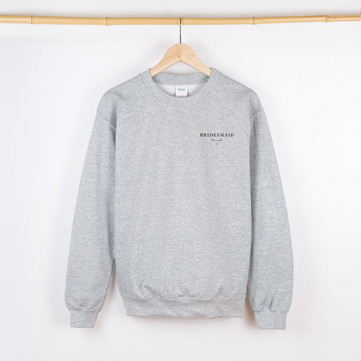 Pullover für die Bridesmaid – individuell mit Namen-FaceeCo