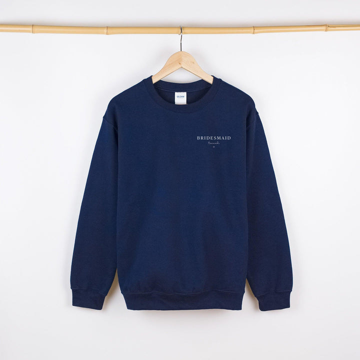 Pullover für die Bridesmaid – individuell mit Namen-FaceeCo