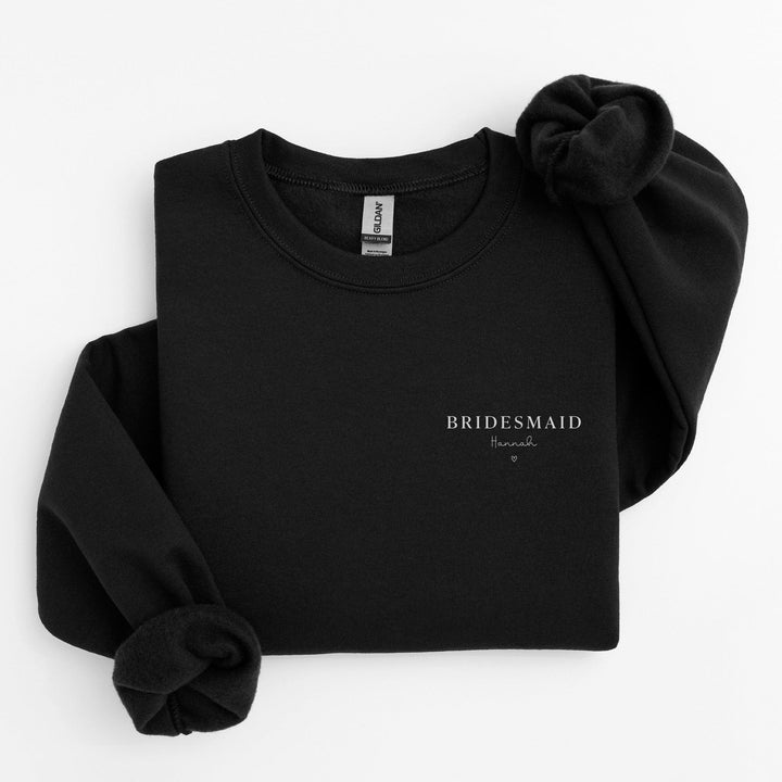 Pullover für die Bridesmaid – individuell mit Namen-FaceeCo