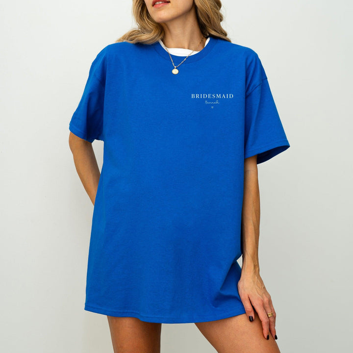 Bridesmaid T-Shirt-FaceeCo