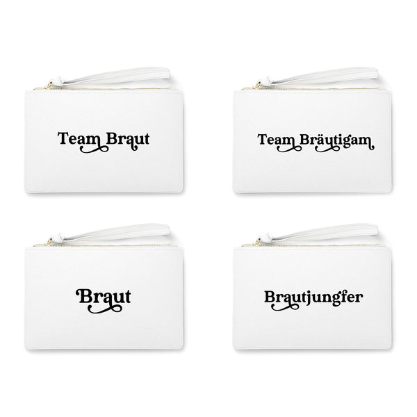 Elegante JGA Tasche für Team Braut-FaceeCo
