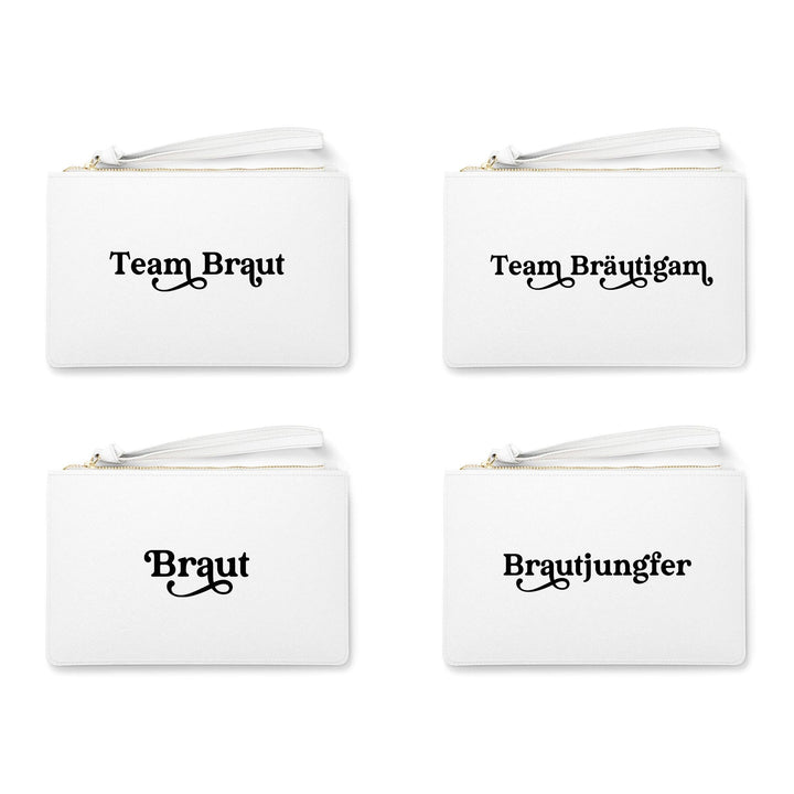 Elegante JGA Tasche für Team Braut-FaceeCo