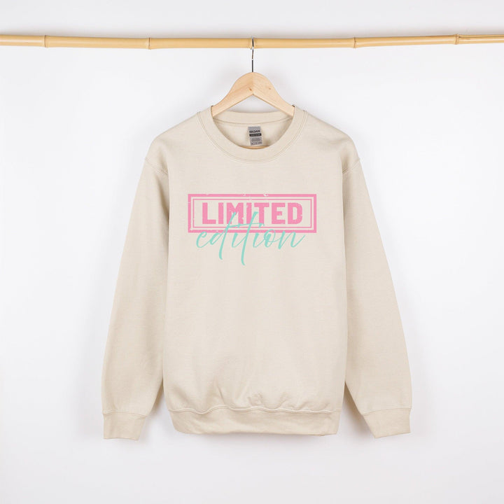 Gemütlicher Unisex Pullover "Limited Edition"-FaceeCo