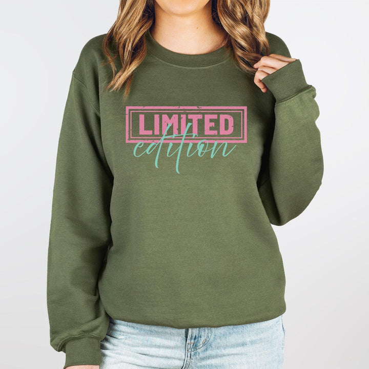 Gemütlicher Unisex Pullover "Limited Edition"-FaceeCo