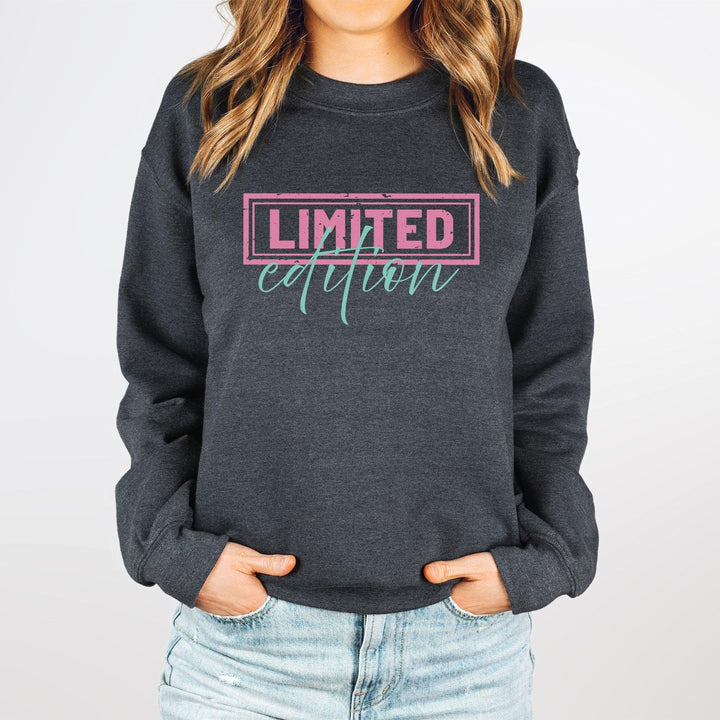 Gemütlicher Unisex Pullover "Limited Edition"-FaceeCo