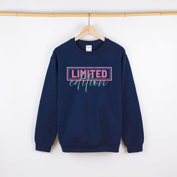 Gemütlicher Unisex Pullover "Limited Edition"-FaceeCo