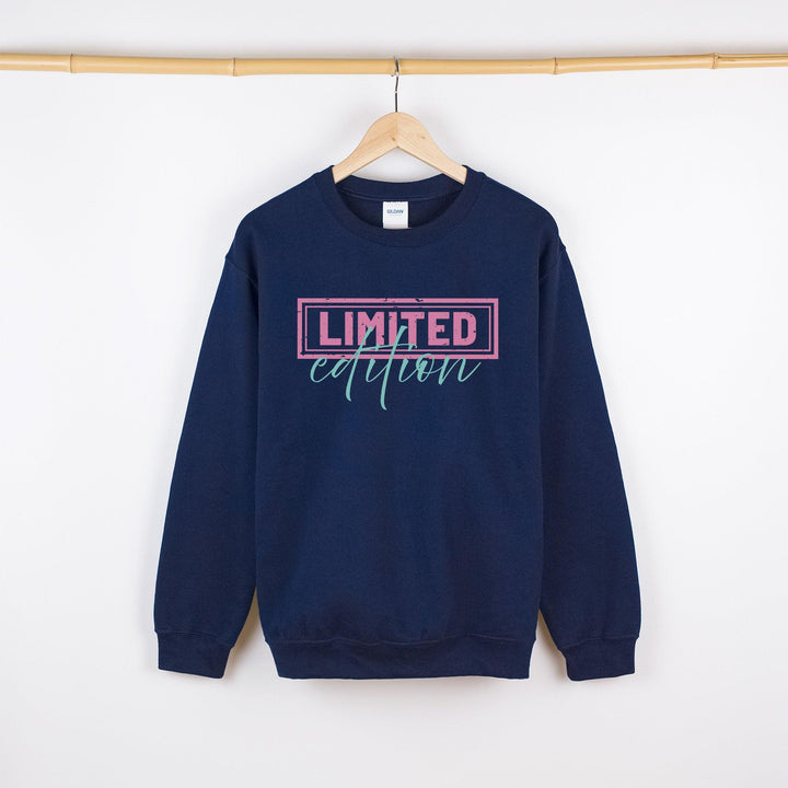 Gemütlicher Unisex Pullover "Limited Edition"-FaceeCo