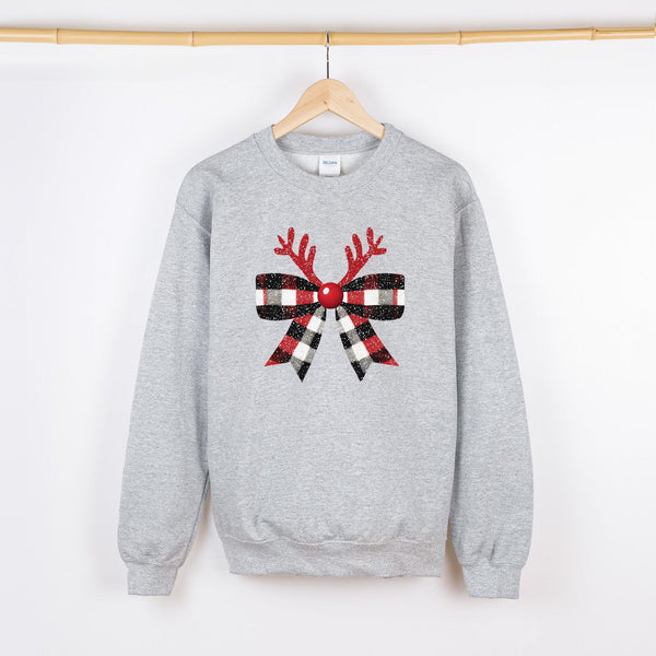 Gemütlicher Weihnachts Pullover | Niedliches Rentier Sweatshirt-FaceeCo
