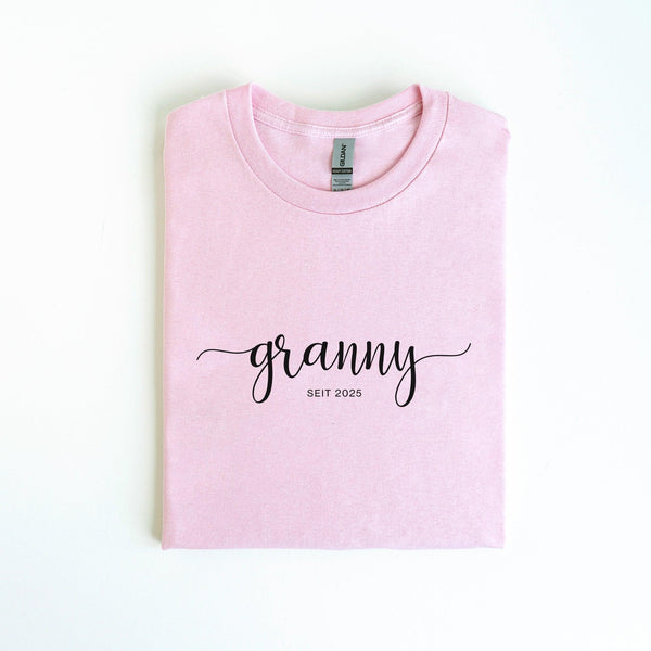 "Granny seit.." T-Shirt | Individuelles Oma-Shirt-FaceeCo