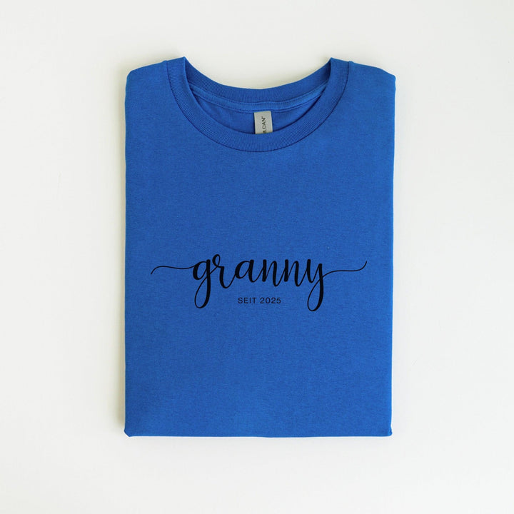 "Granny seit.." T-Shirt | Individuelles Oma-Shirt-FaceeCo
