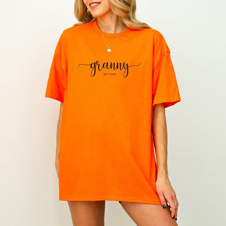 "Granny seit.." T-Shirt | Individuelles Oma-Shirt-FaceeCo