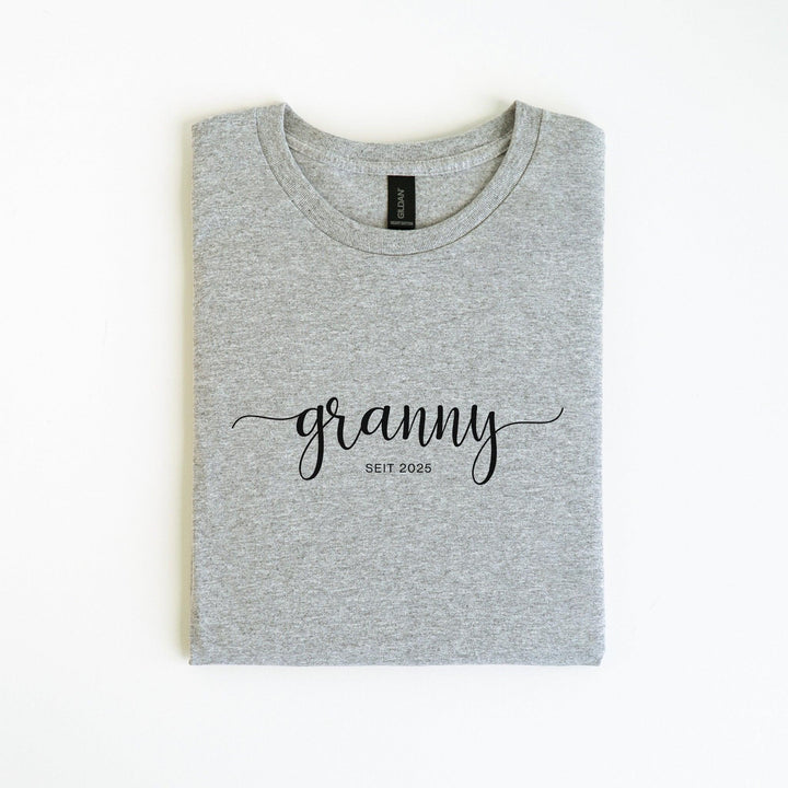 "Granny seit.." T-Shirt | Individuelles Oma-Shirt-FaceeCo
