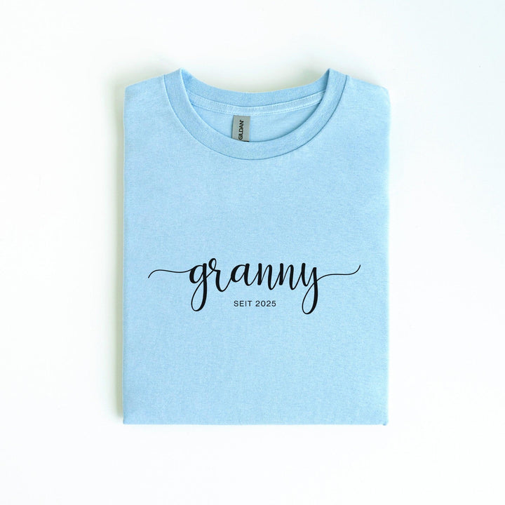 "Granny seit.." T-Shirt | Individuelles Oma-Shirt-FaceeCo