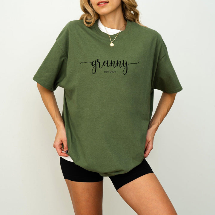 "Granny seit.." T-Shirt | Individuelles Oma-Shirt-FaceeCo