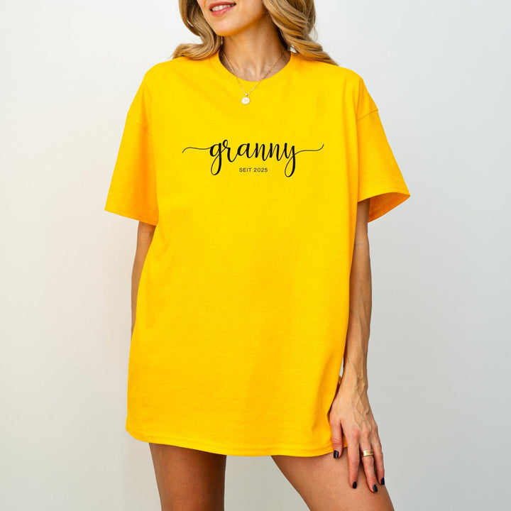 "Granny seit.." T-Shirt | Individuelles Oma-Shirt-FaceeCo