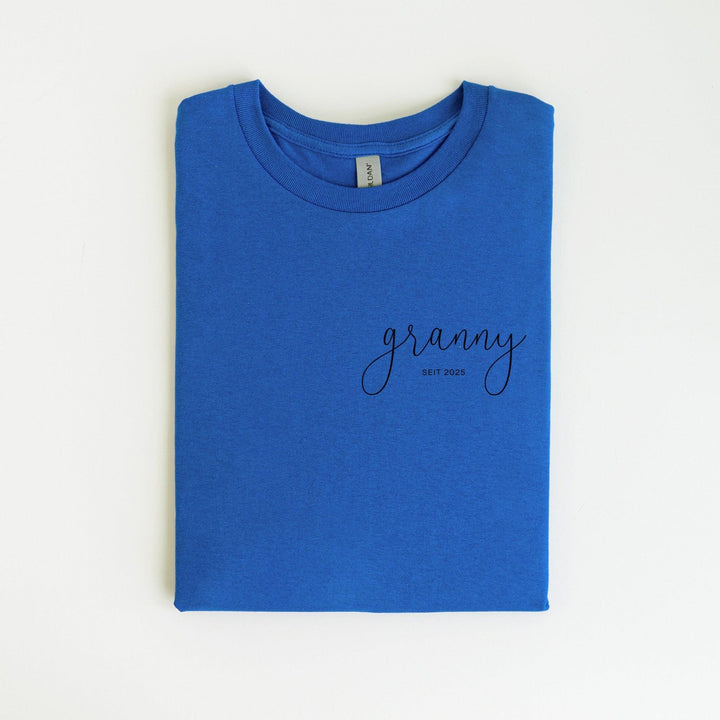"Granny seit.." T-Shirt | Neues Oma-Shirt-FaceeCo