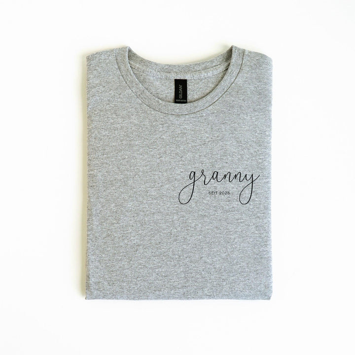 "Granny seit.." T-Shirt | Neues Oma-Shirt-FaceeCo