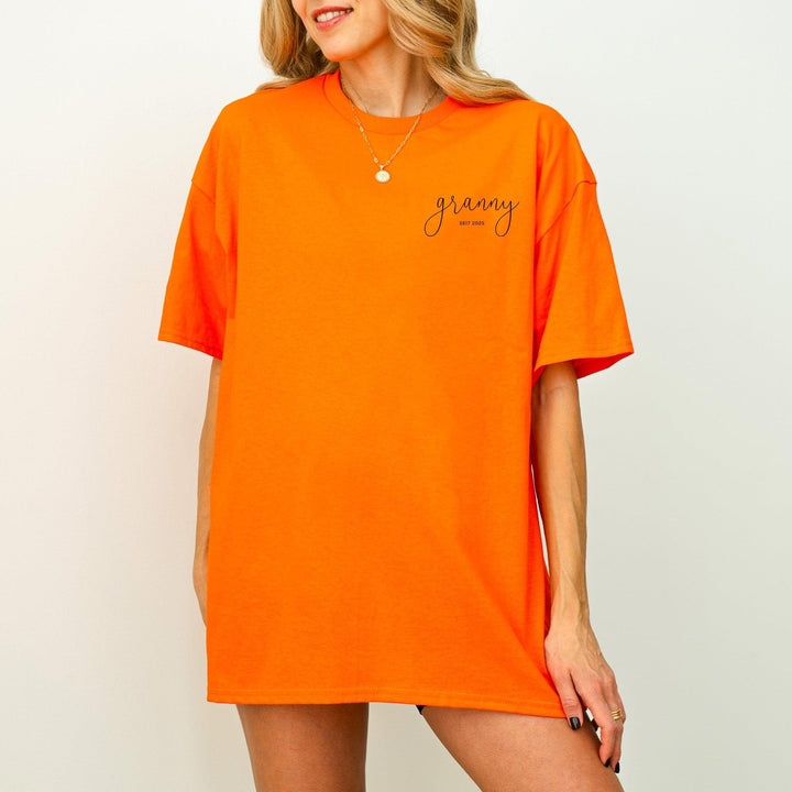 "Granny seit.." T-Shirt | Neues Oma-Shirt-FaceeCo