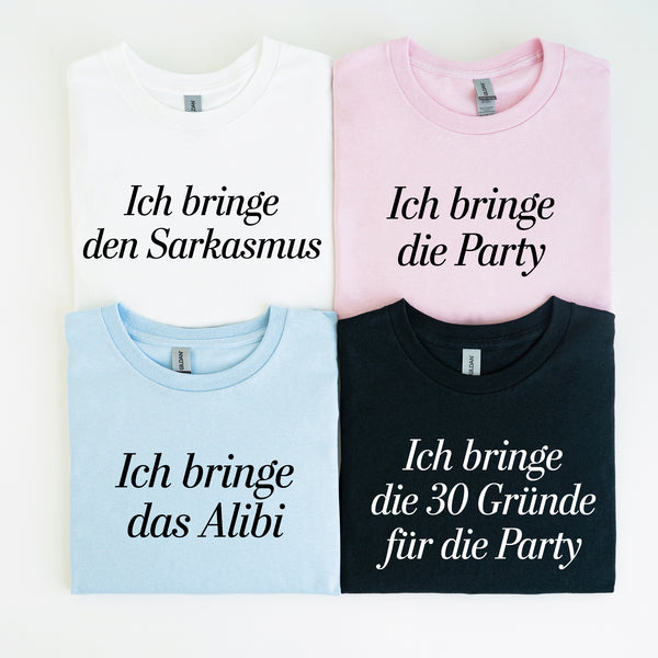 Geburtstag Team T-Shirt-FaceeCo
