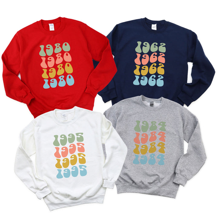 Geburtsjahr-Pullover-FaceeCo