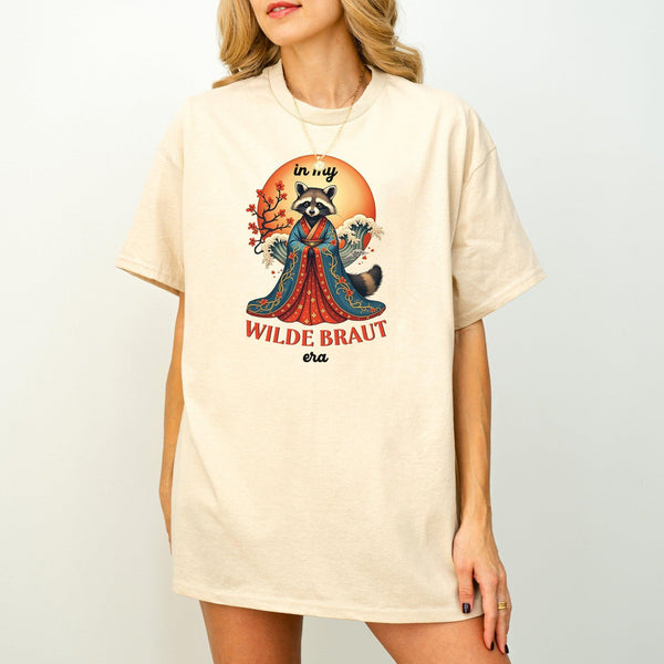 T-Shirt 'In My Wilde Braut Era' – für die Braut von heute-FaceeCo