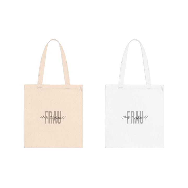 Individuelle Baumwolltasche für Mrs.-FaceeCo