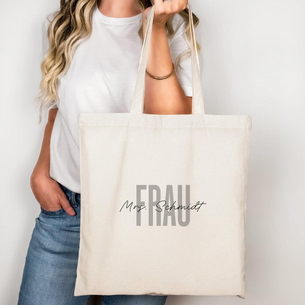 Individuelle Baumwolltasche für Mrs.-FaceeCo