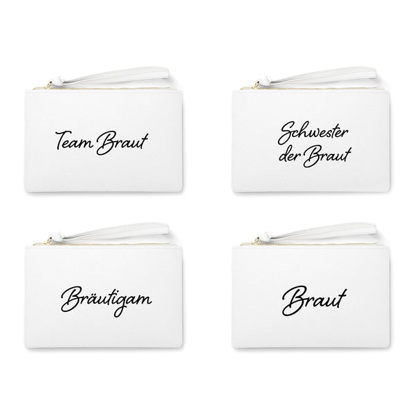 JGA Handtasche für Team Braut-FaceeCo