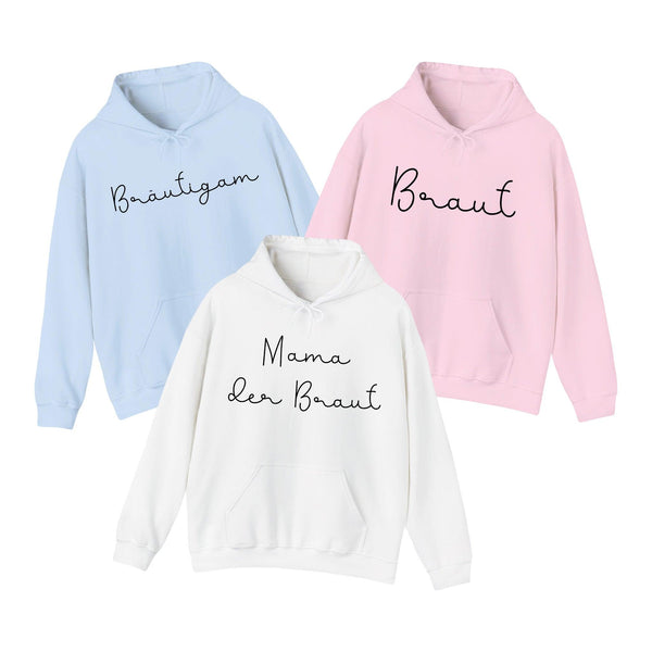 JGA Hoodie für die Braut-FaceeCo