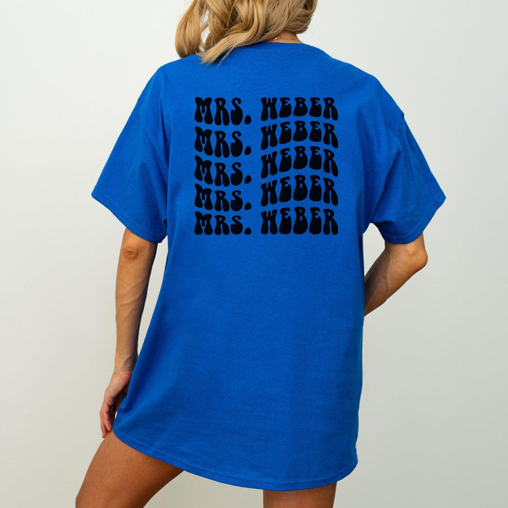 Personalisiertes T-Shirt für die Braut-FaceeCo