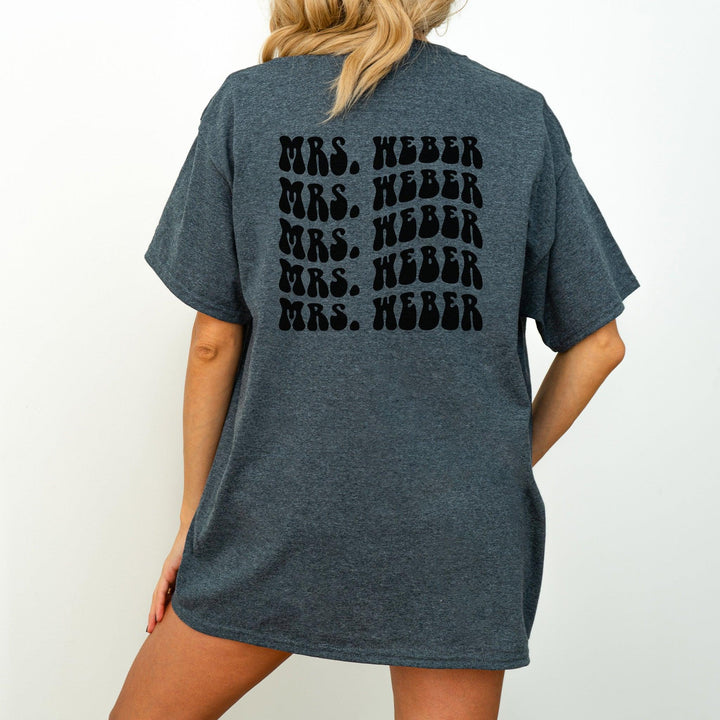 Personalisiertes T-Shirt für die Braut-FaceeCo