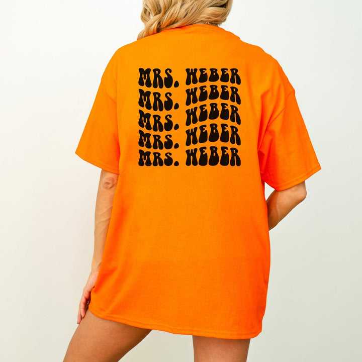 Personalisiertes T-Shirt für die Braut-FaceeCo