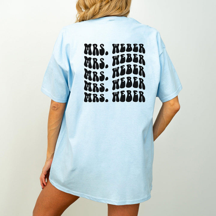 Personalisiertes T-Shirt für die Braut-FaceeCo