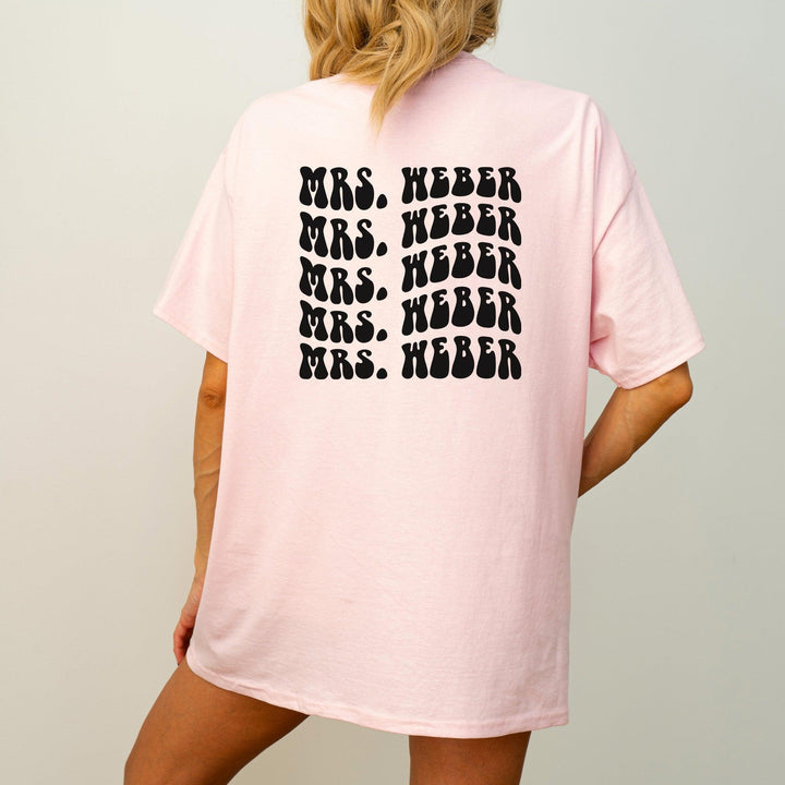 Personalisiertes T-Shirt für die Braut-FaceeCo