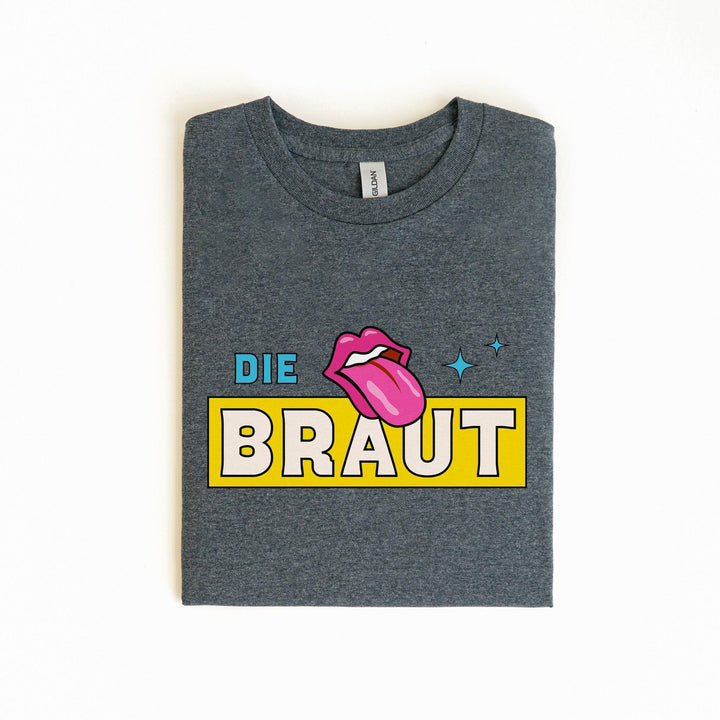 Junggesellinnenabschied-T-Shirt für die Braut | Personalisiertes JGA T-Shirt-FaceeCo