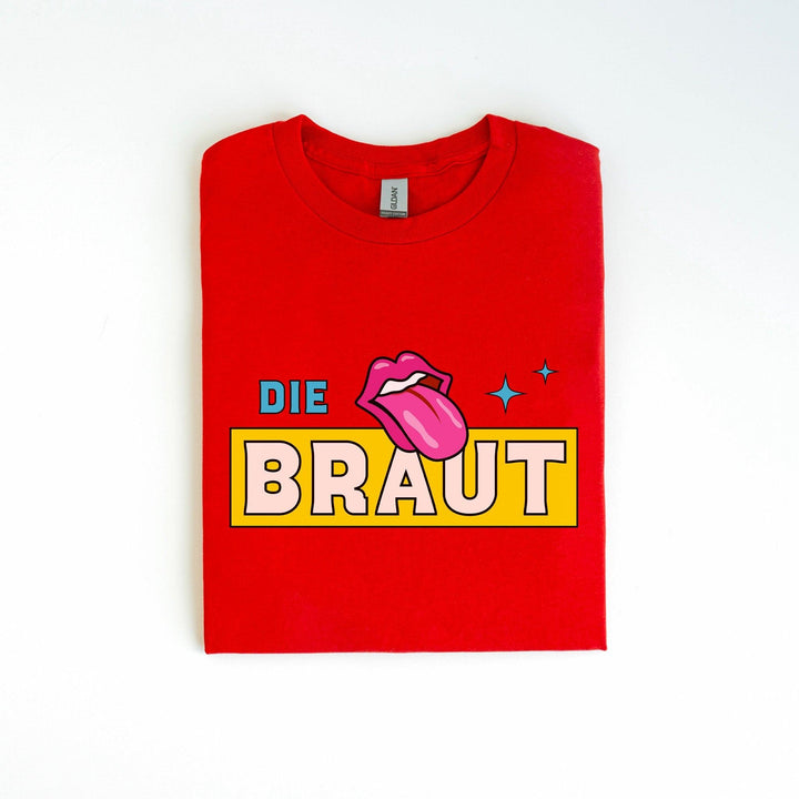 Junggesellinnenabschied-T-Shirt für die Braut | Personalisiertes JGA T-Shirt-FaceeCo